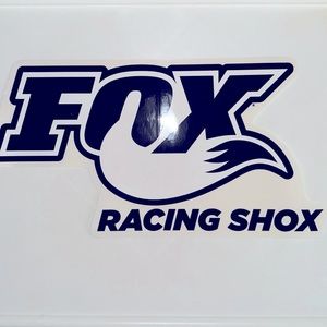 HUGE FOX RACING SHOX DECALS🚴🏼